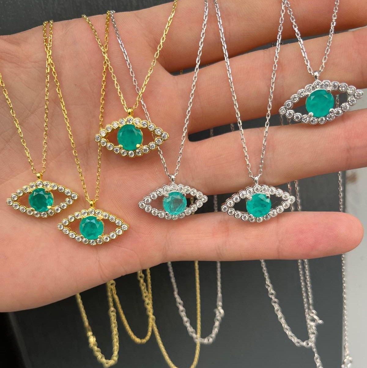 Aslının Göz  Kolye