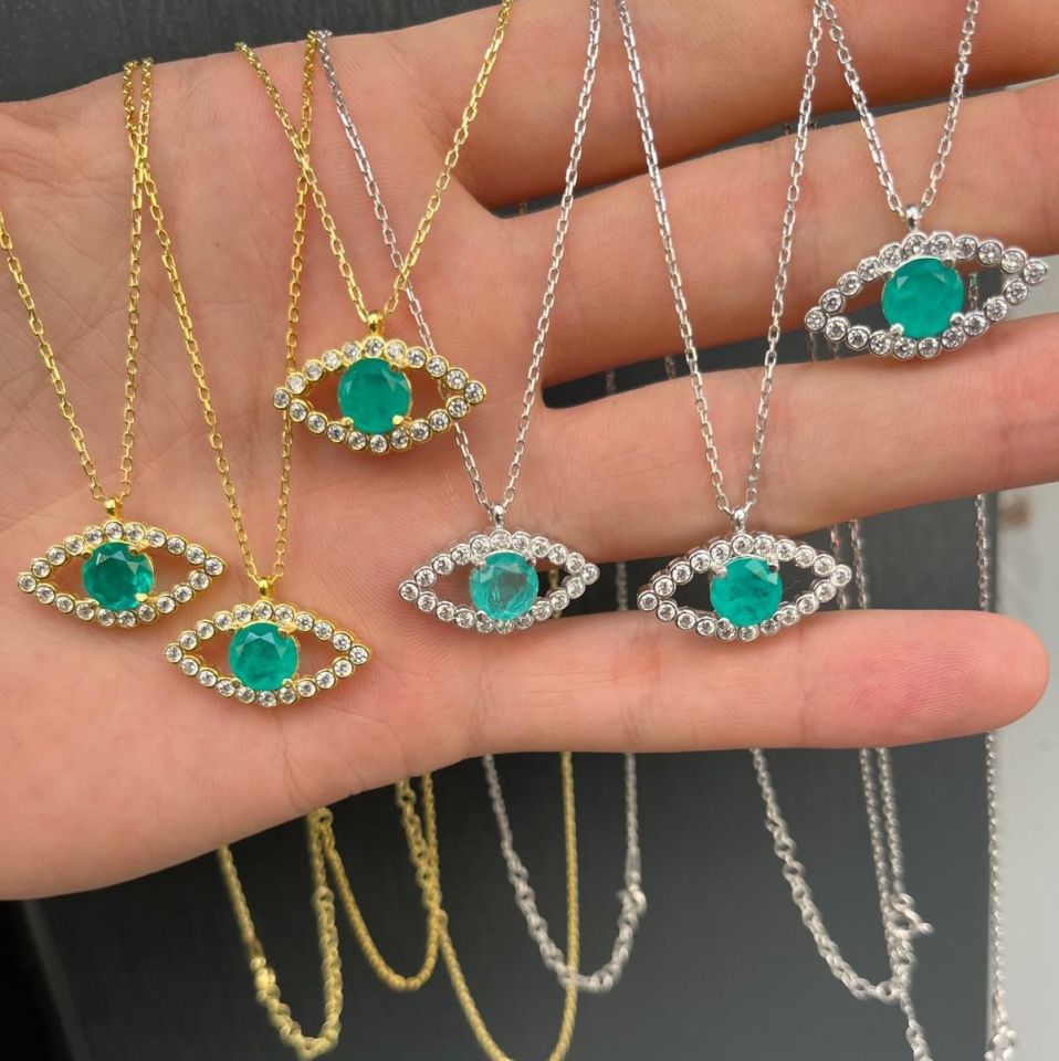 Aslının Göz  Kolye