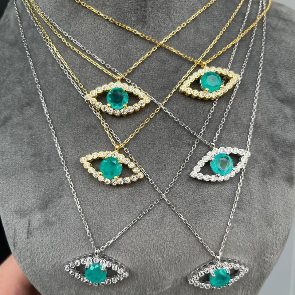 Aslının Göz  Kolye