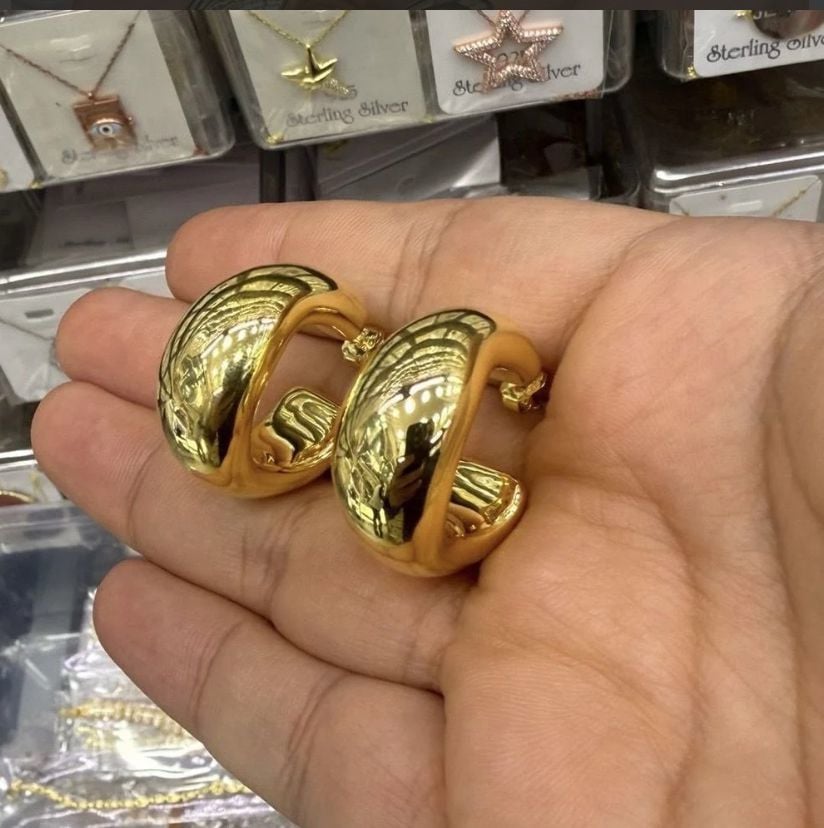 İthal Bombe Küpe