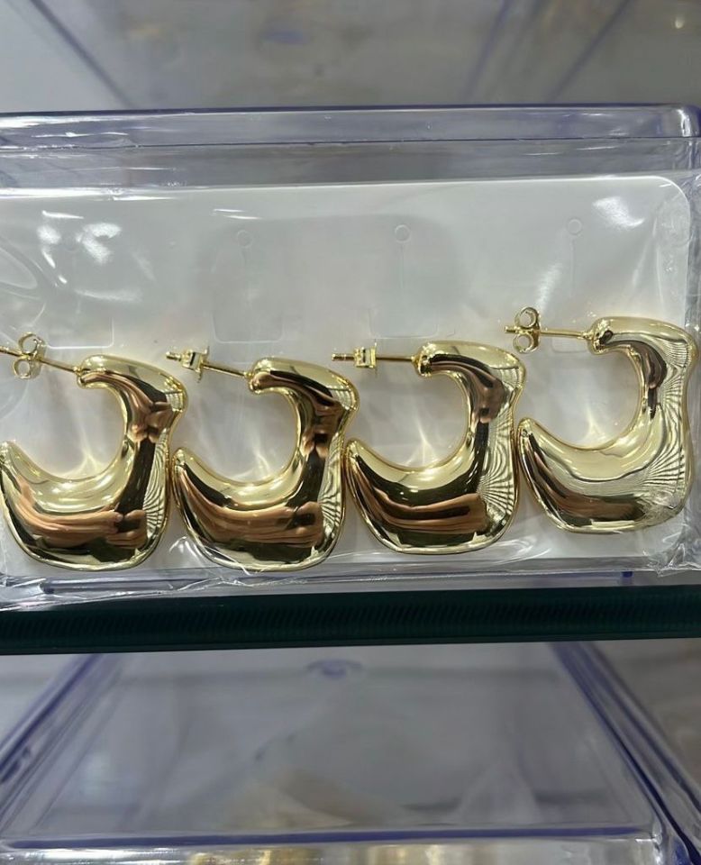İthal Bombe Küpe