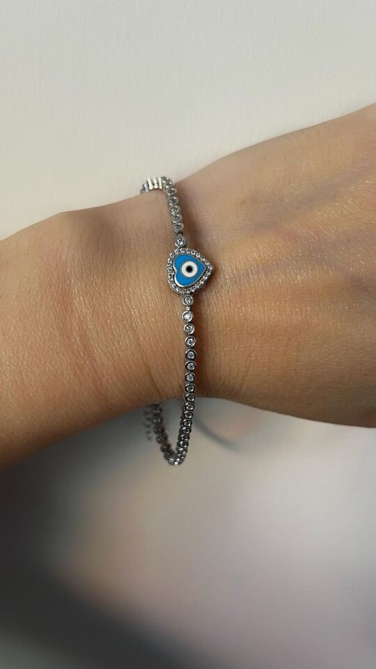 Suyolu Kalp  Bileklik