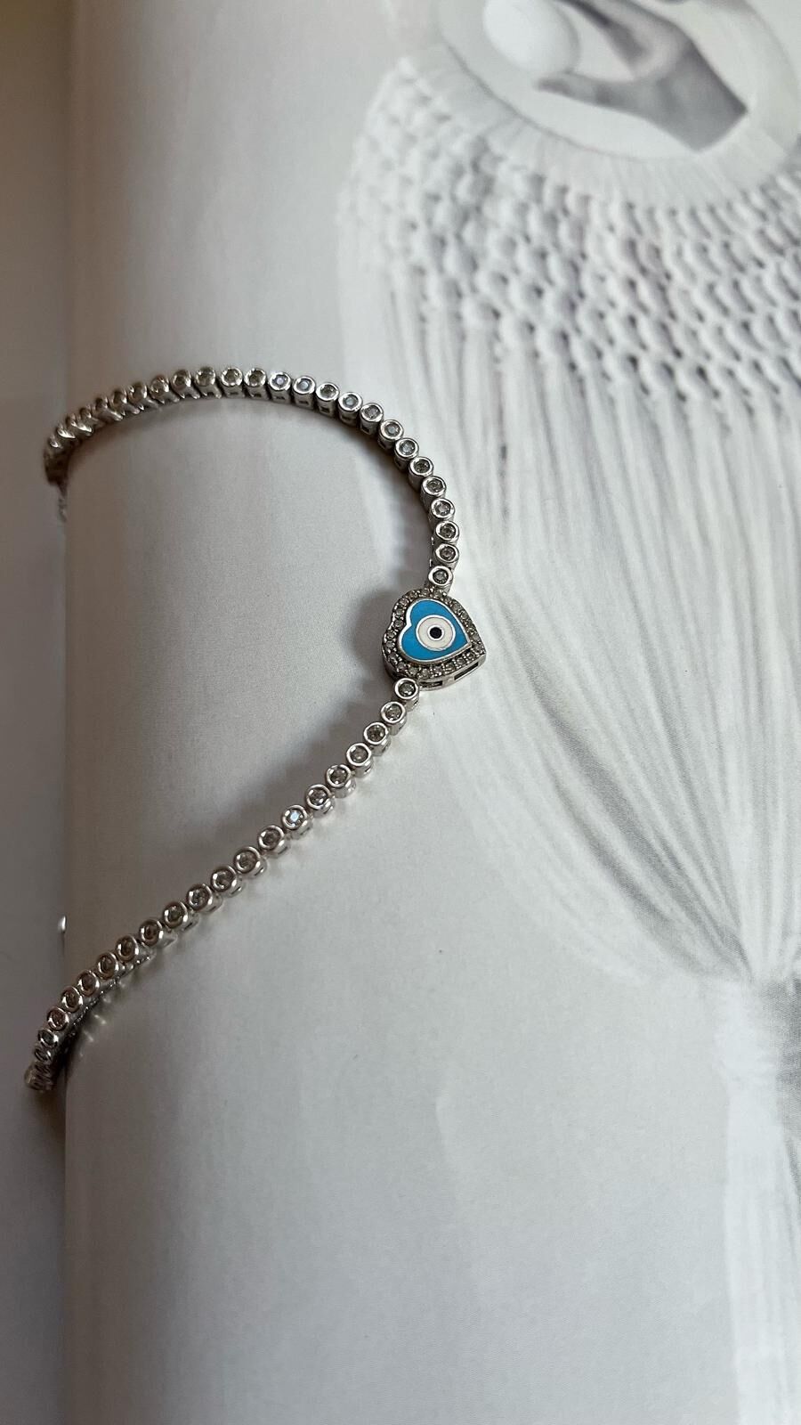 Suyolu Kalp  Bileklik