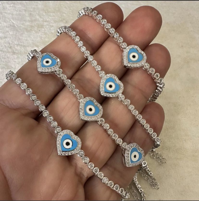 Suyolu Kalp  Bileklik