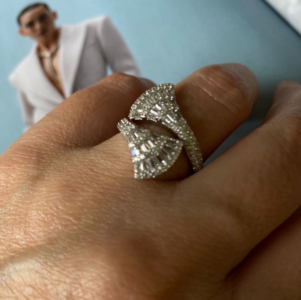 Taşlı İthal Yüzük