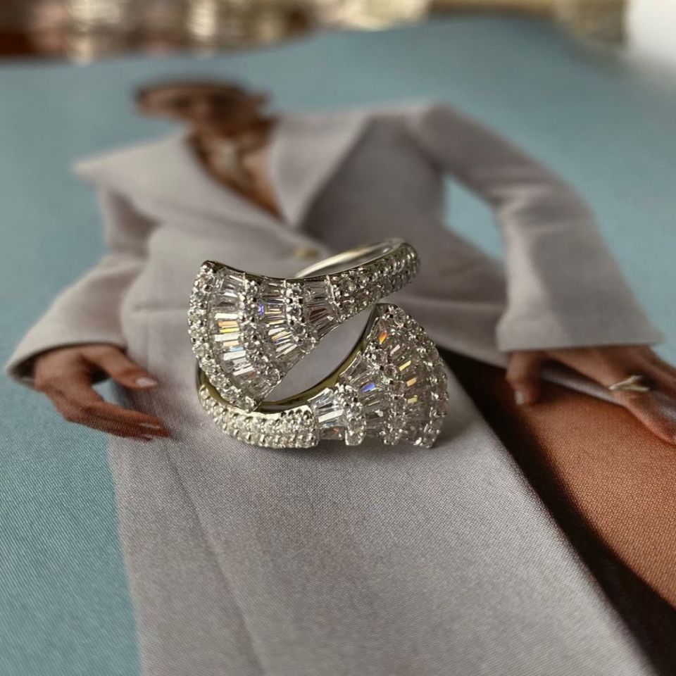 Taşlı İthal Yüzük