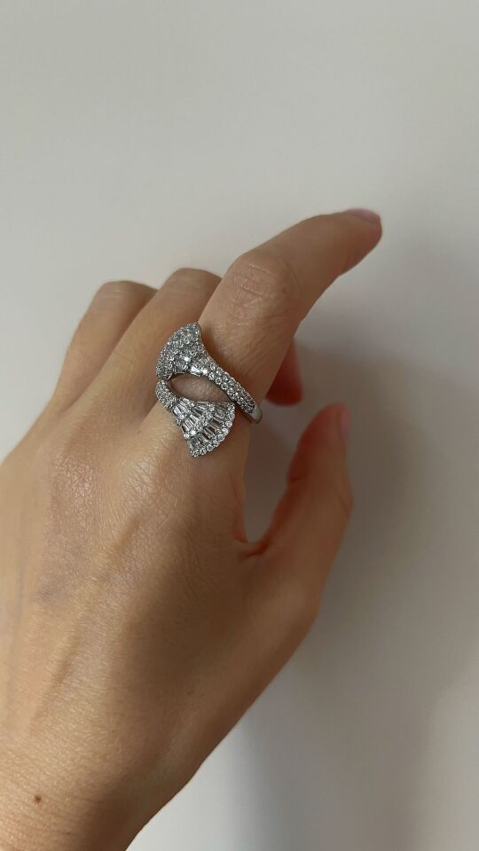 Taşlı İthal Yüzük